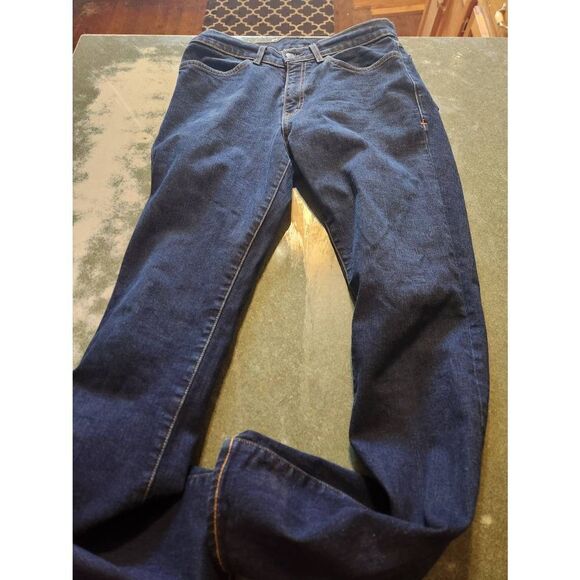IMOGENE + WILLIE Imogene Slim Dark Wash Jeans Size 29 - Picture 4 of 6